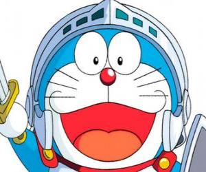 Puzzle Doraemon σε μία από τις περιπέτειες του